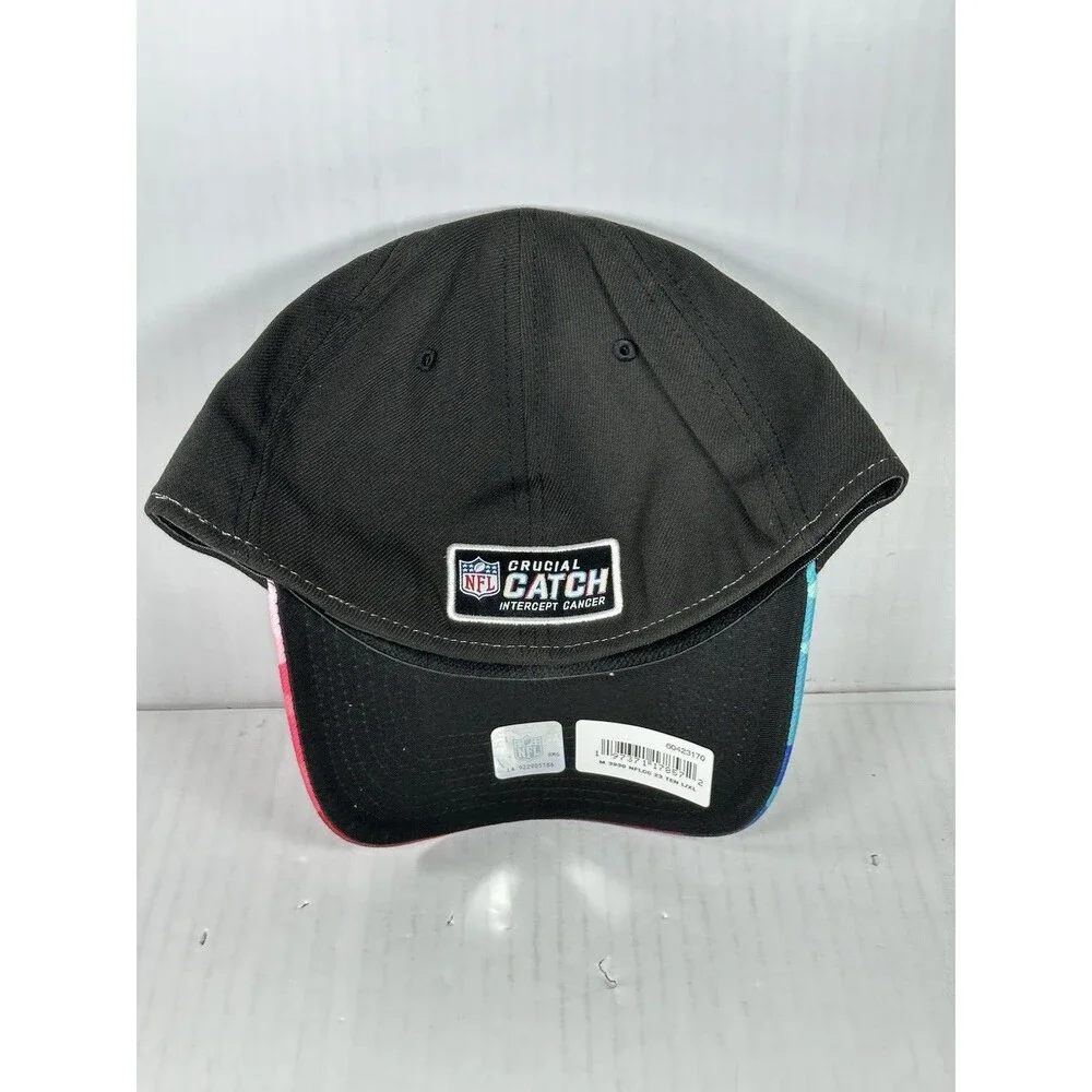 Size L/XL New Era Pittsburgh Steelers 39THIRTY Crucial Catch Flex Fit Hat Cap